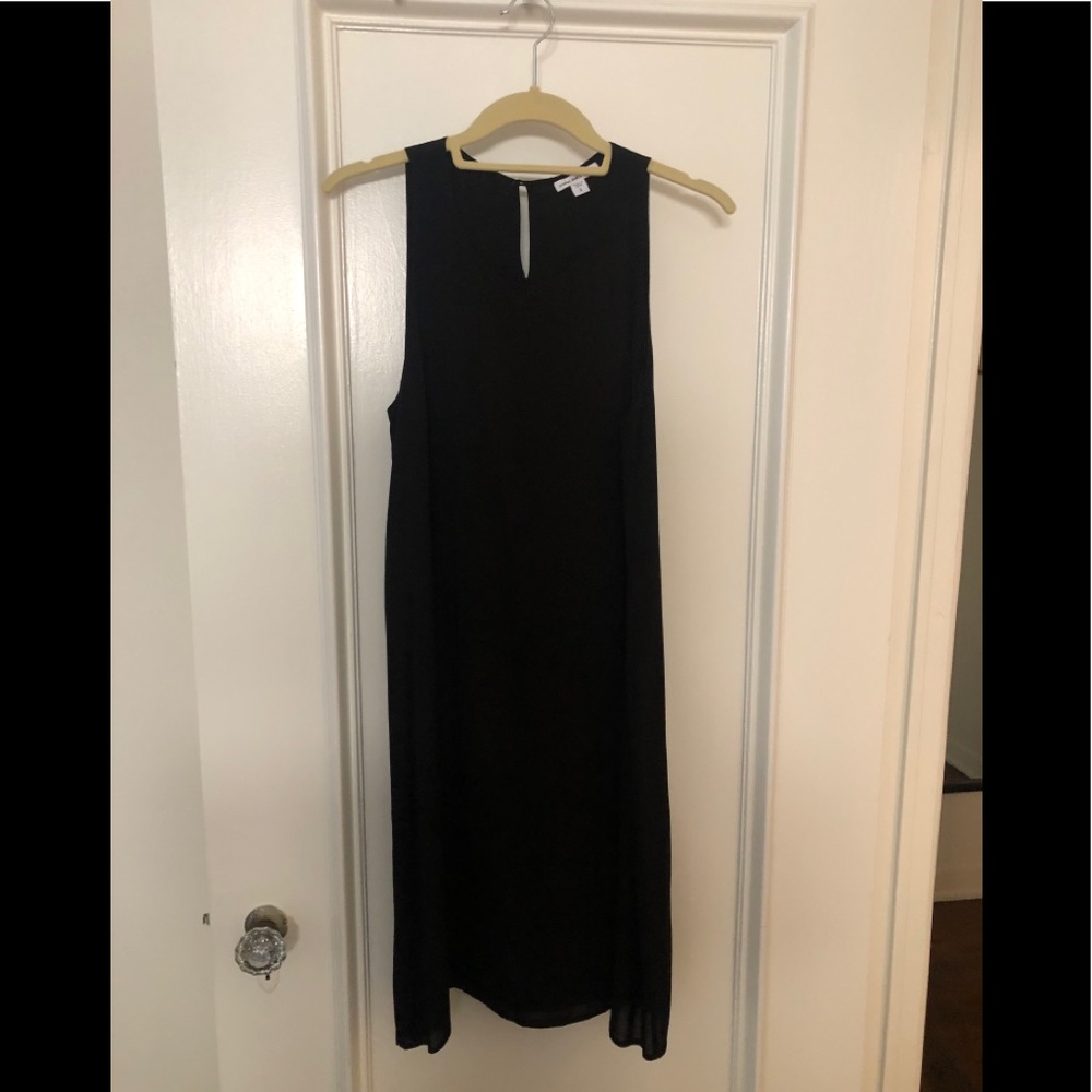 James Perse simple black dress